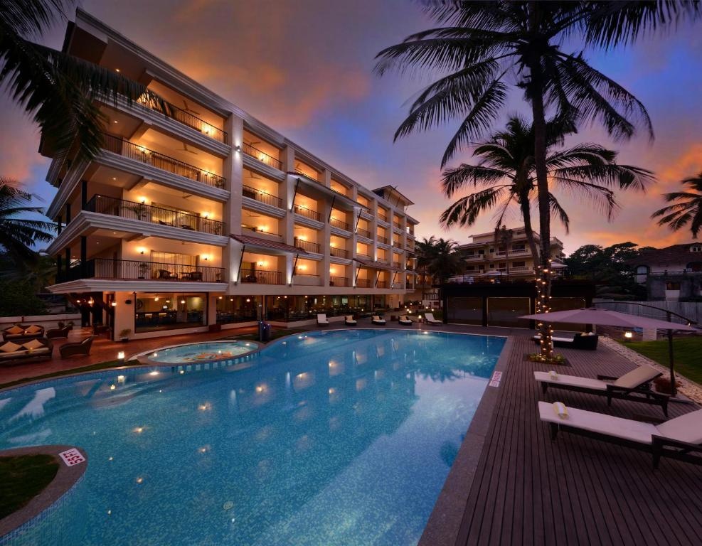 Golden Tulip Goa Candolim  Property Views  Entrance 4