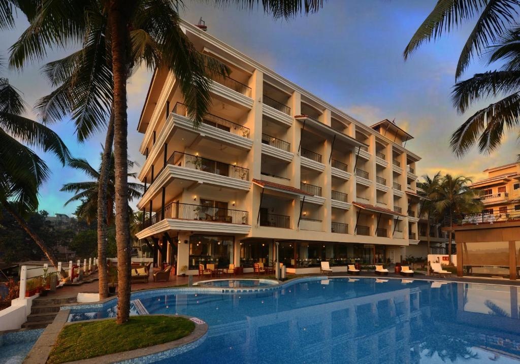 Golden Tulip Goa Candolim  Property Views  Entrance 6