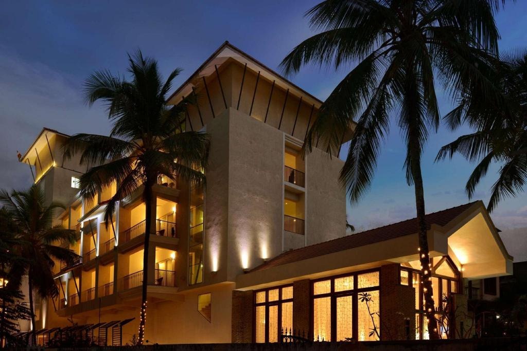 Golden Tulip Goa Candolim  Property Views  Exterior View 12