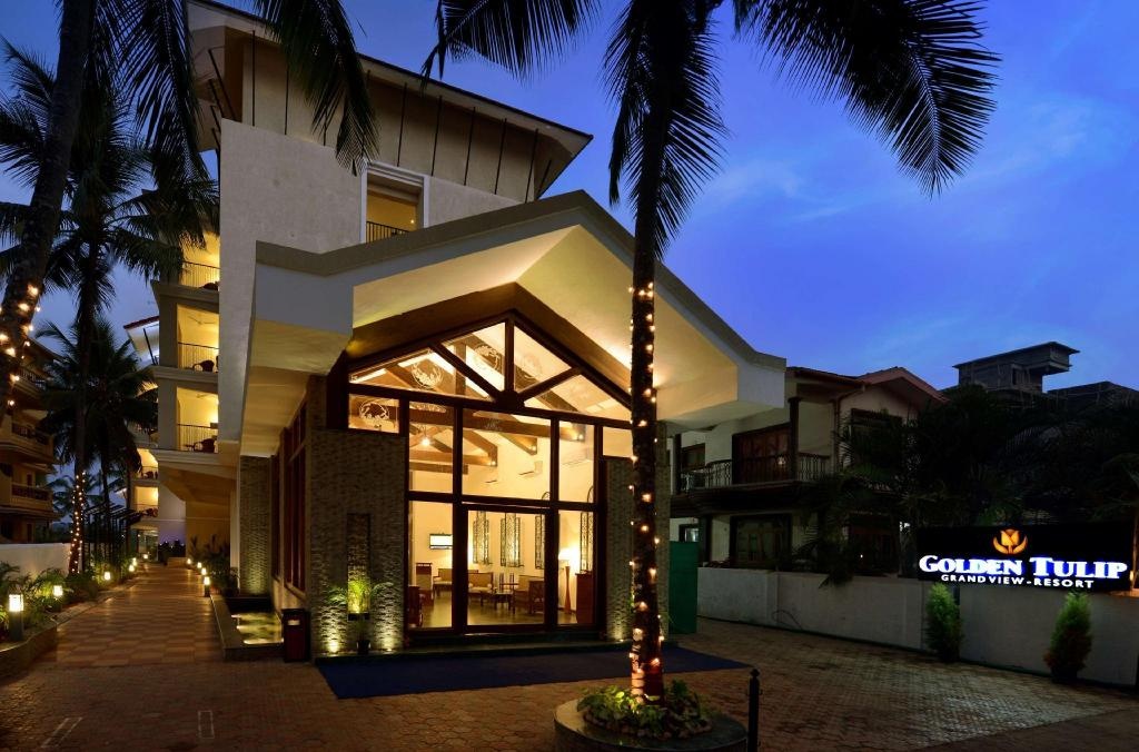 Golden Tulip Goa Candolim  Property Views  Exterior View 16