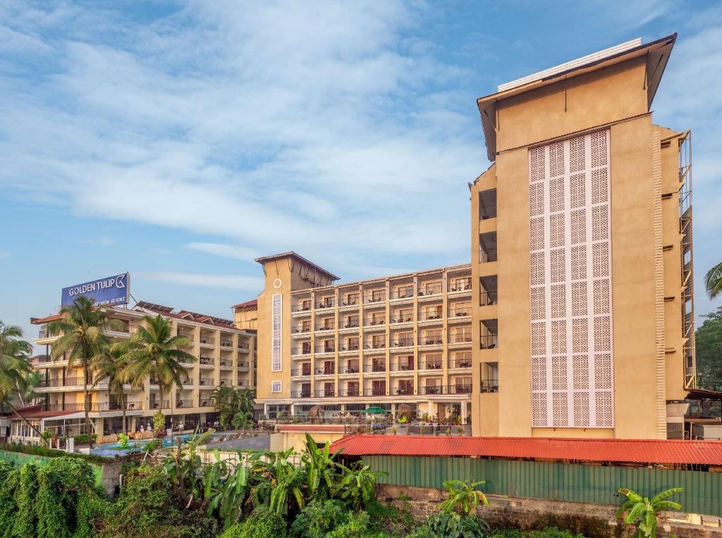 Golden Tulip Goa Candolim  Property Views  Exterior View 20