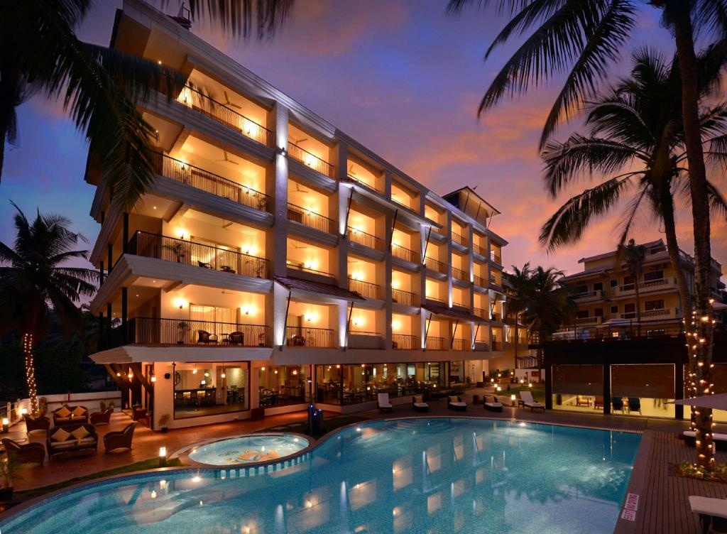 Golden Tulip Goa Candolim  Property Views  Exterior View 3