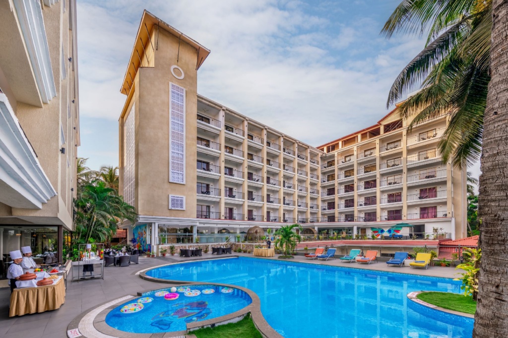 Golden Tulip Goa Candolim  Property Views  Exterior View 5