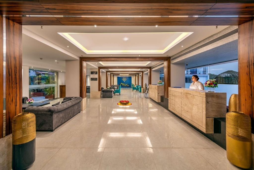 Golden Tulip Goa Candolim  Property Views  Lobby 10