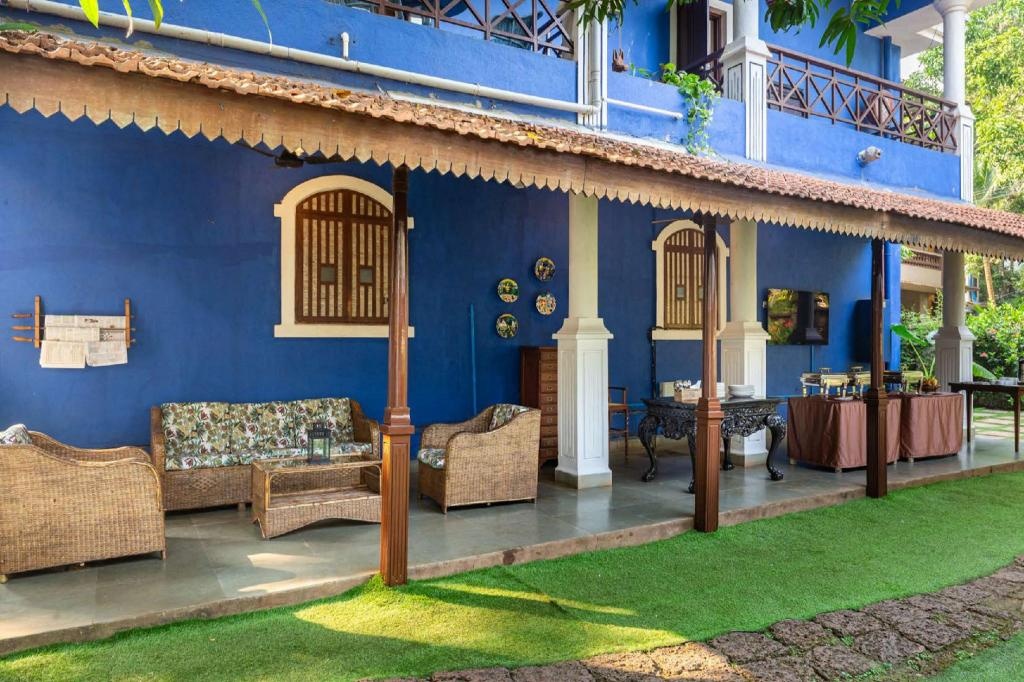 Presa Di Goa Managed By Smith Appy  Property Views  Lobby 5