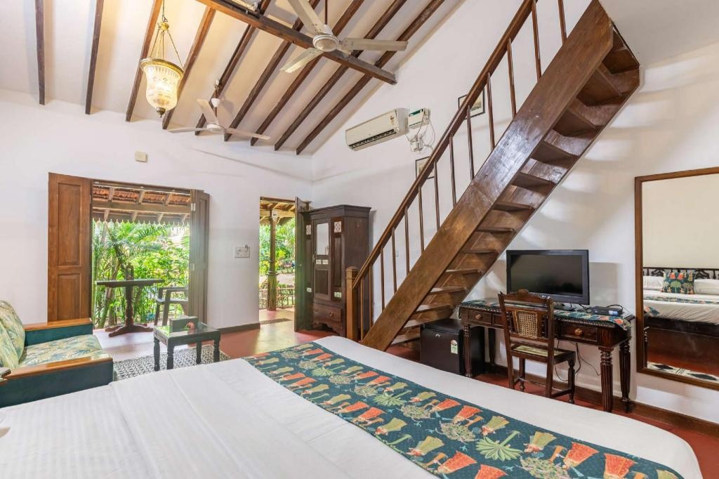 Presa Di Goa Managed By Smith Appy  Rooms  Duplex Deluxe Around Double Bedroom 2