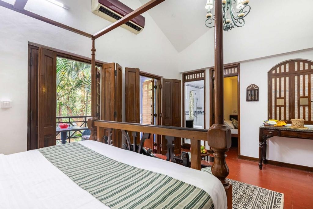 Presa Di Goa Managed By Smith Appy  Rooms  Executive Double Interior View 3