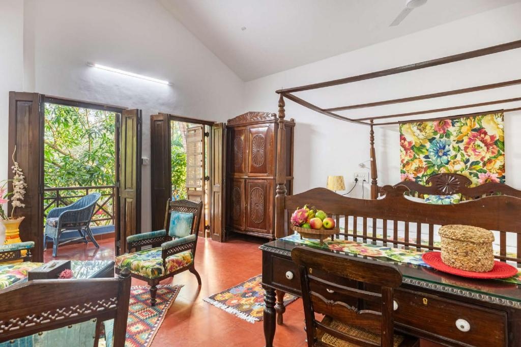 Presa Di Goa Managed By Smith Appy  Rooms  Junior Suite Bedroom 6