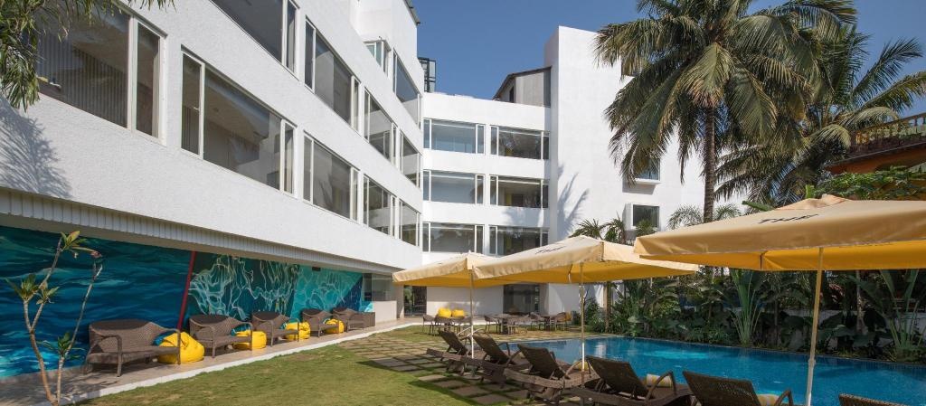 The Park Baga River Goa Adults Only Property  Facilities  Public Areas 31