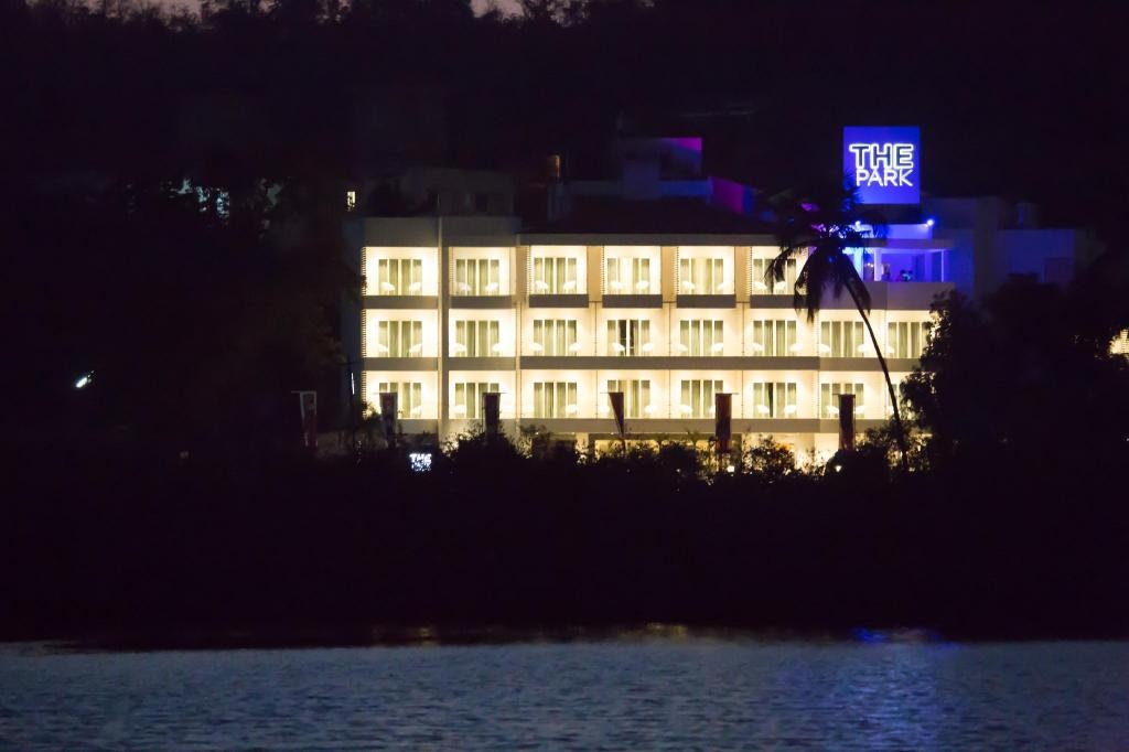 The Park Baga River Goa Adults Only Property  Property Views  Entrance 11