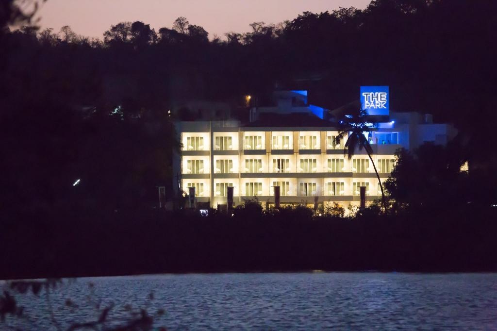 The Park Baga River Goa Adults Only Property  Property Views  Entrance 9