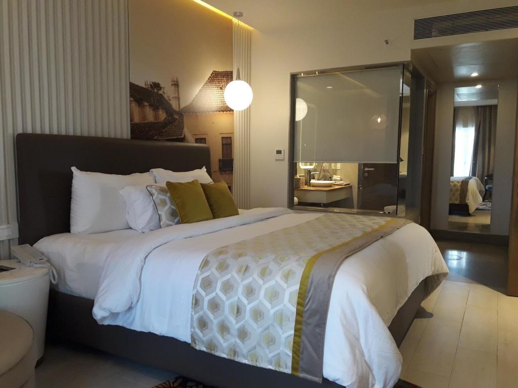 The Park Baga River Goa Adults Only Property  Rooms  Corner Suite Bathroom 16