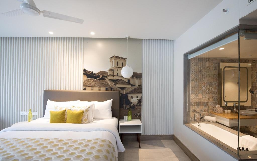 The Park Baga River Goa Adults Only Property  Rooms  Corner Suite View 1