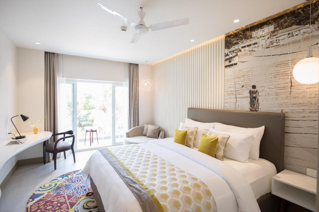 The Park Baga River Goa Adults Only Property  Rooms  Luxury Lake View King Bedroom 2