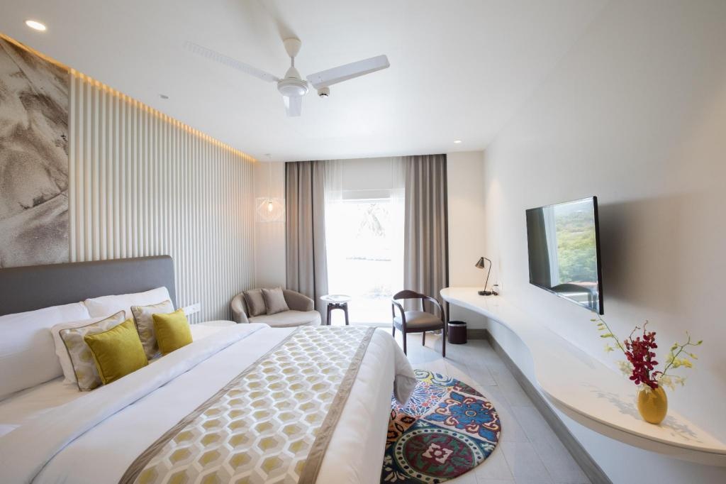 The Park Baga River Goa Adults Only Property  Rooms  Luxury Standard Room Plan 7