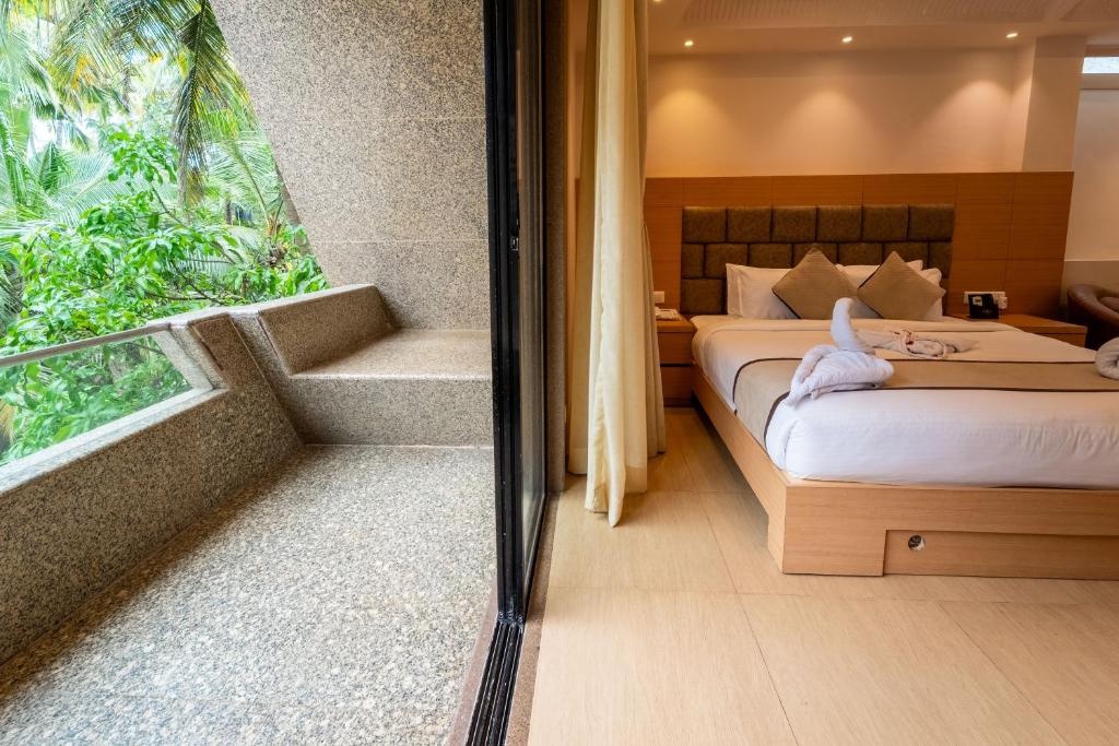 Grandeur De Sanchi Resort  Facilities  Balconyterrace 10