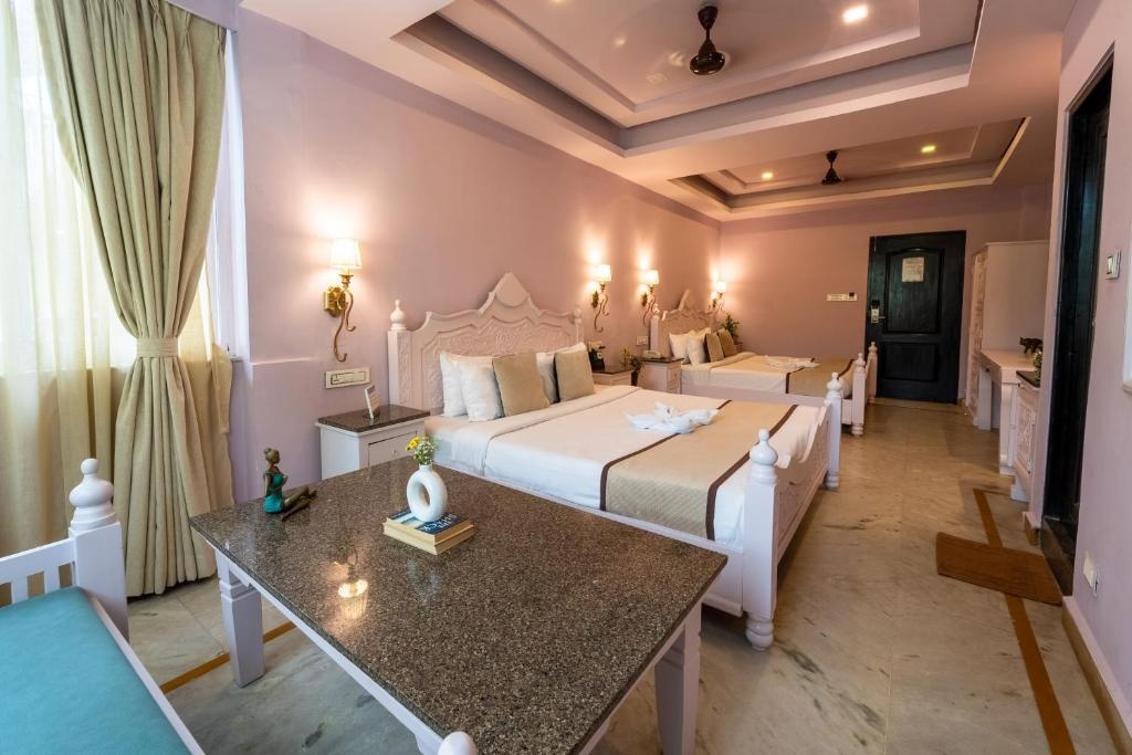 Grandeur De Sanchi Resort  Rooms  Quadruple Room With Bathroom 4
