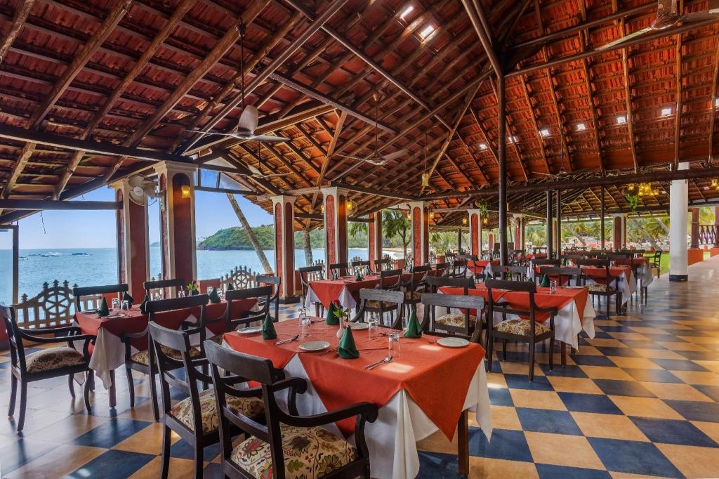 Bogmallo Beach Resort  Dining  Restaurant 7