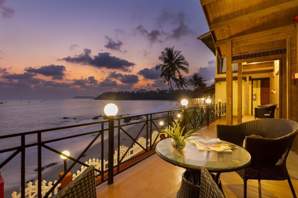 Bogmallo Beach Resort  Facilities  Balconyterrace 2