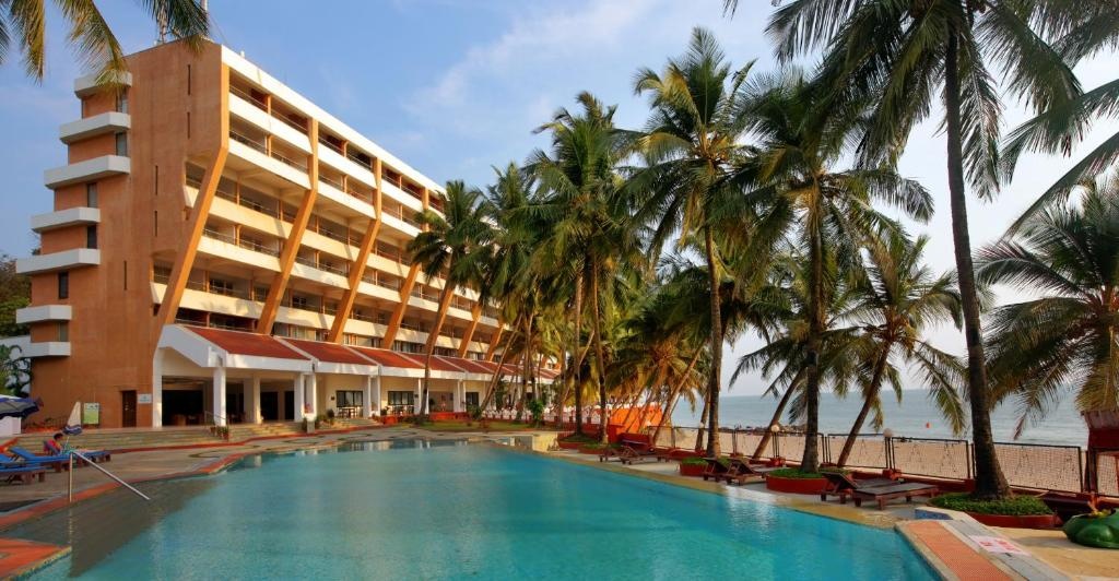 Bogmallo Beach Resort  Property Views  Entrance 6