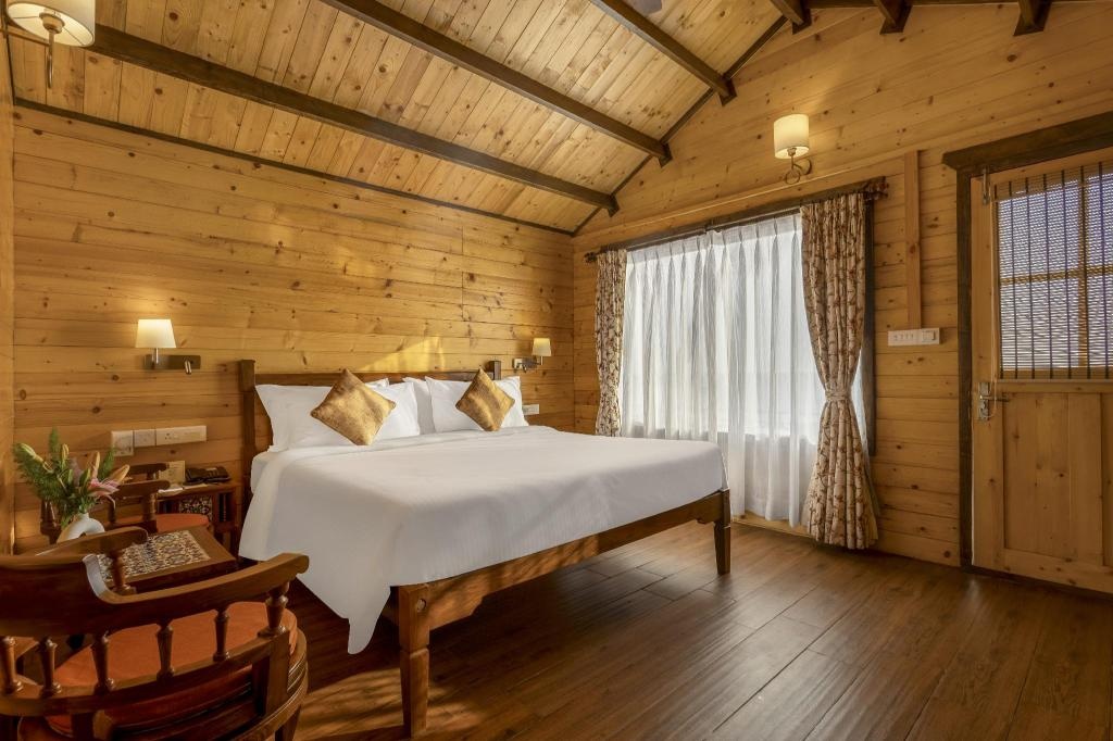 Bogmallo Beach Resort  Rooms  Chalet Bed 14
