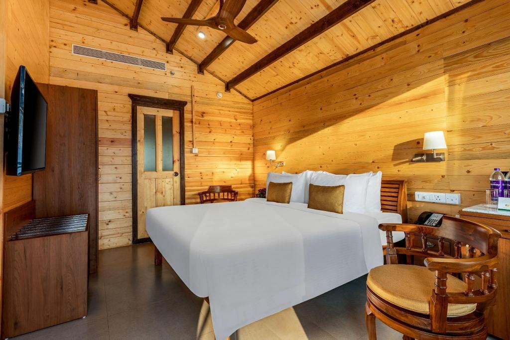 Bogmallo Beach Resort  Rooms  Chalet Room Room Plan 8