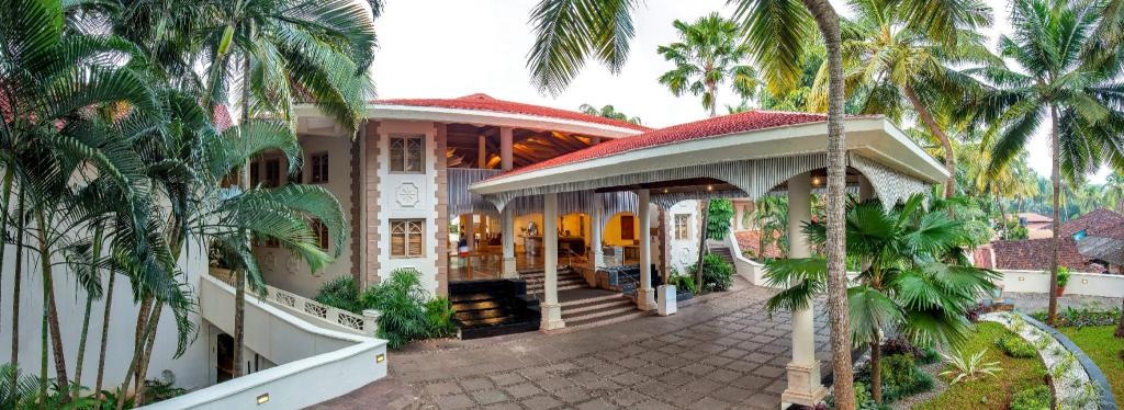 Club Mahindra Varca Beach Resort  Property Views  Entrance 7