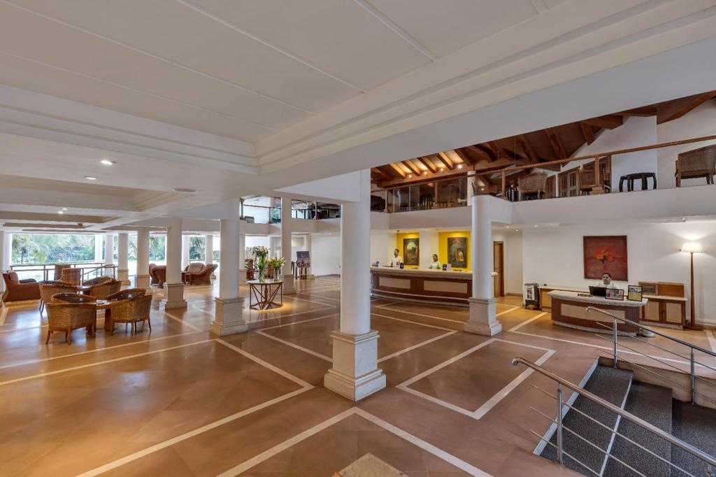 Club Mahindra Varca Beach Resort  Property Views  Reception 4
