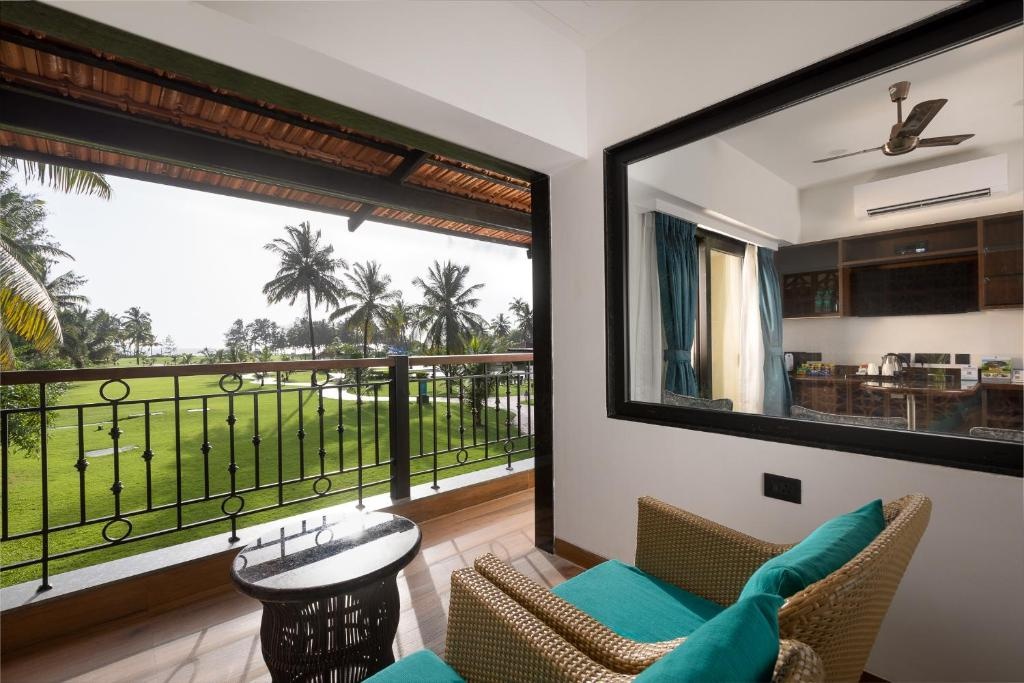 The Kenilworth Resort Spa Goa  Facilities  Balconyterrace 24