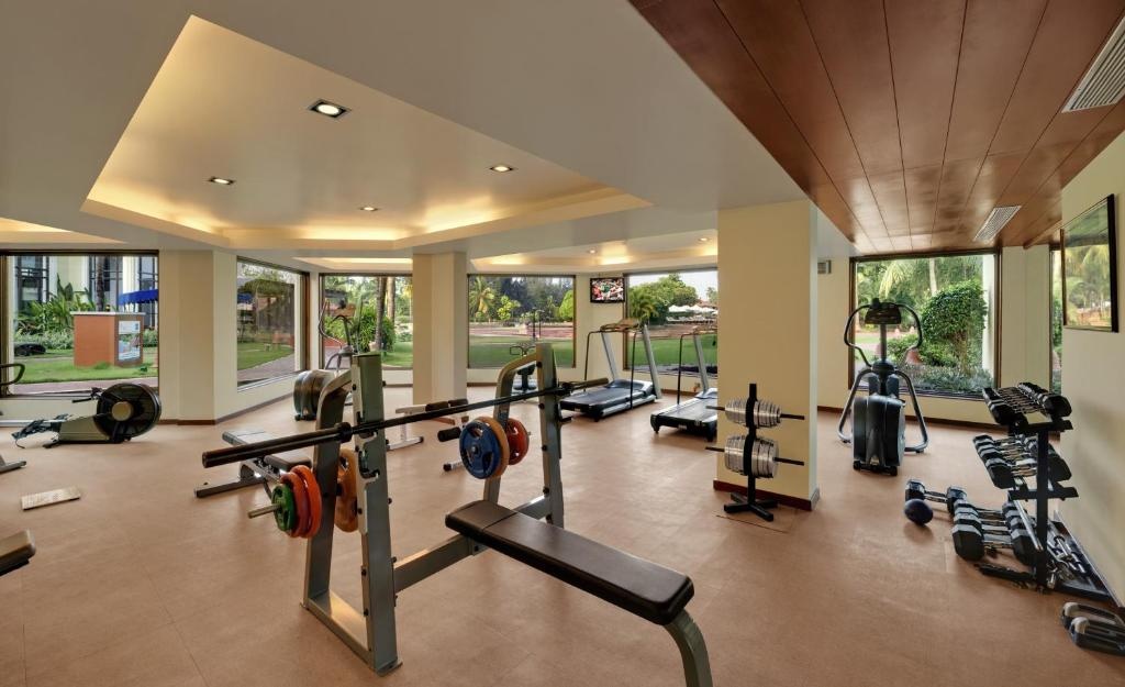 The Kenilworth Resort Spa Goa  Facilities  Fitness Center 21