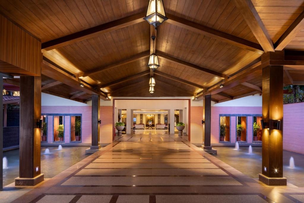 The Kenilworth Resort Spa Goa  Property Views  Entrance 13