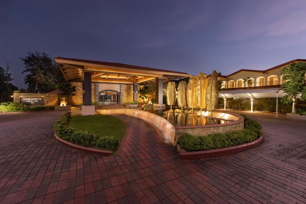 The Kenilworth Resort Spa Goa  Property Views  Entrance 5