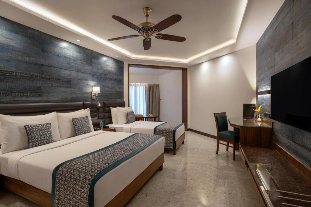 The Kenilworth Resort Spa Goa  Rooms  Family Room Bed 2