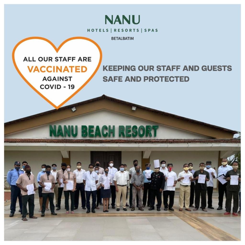 Nanu Beach Resort Spa Betalbatim  Facilities  Attractions 50