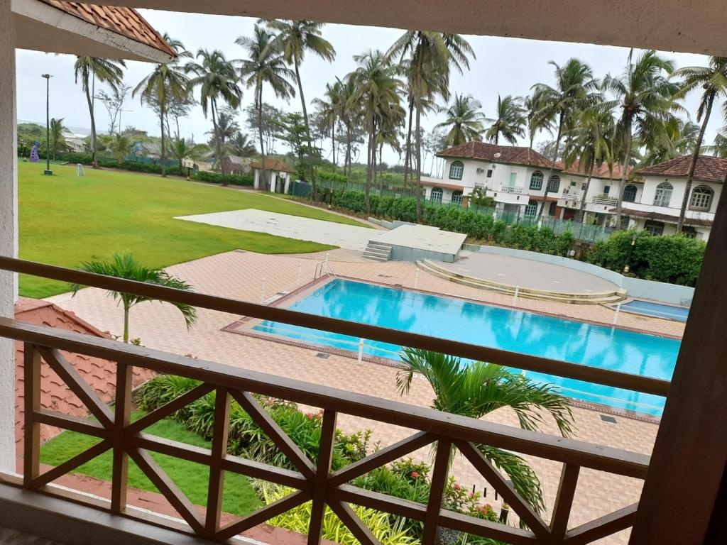 Nanu Beach Resort Spa Betalbatim  Facilities  Balconyterrace 29