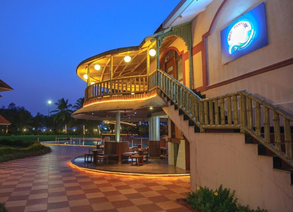 Nanu Beach Resort Spa Betalbatim  Facilities  Barlounge 12