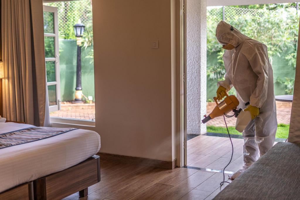 Nanu Beach Resort Spa Betalbatim  Facilities  Cleanliness Measures 35