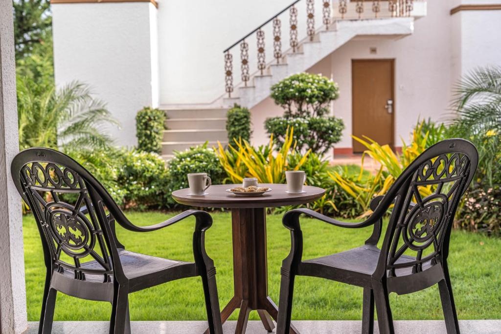 Nanu Beach Resort Spa Betalbatim  Facilities  Garden 2