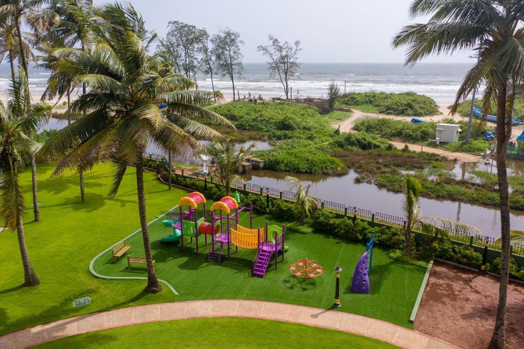 Nanu Beach Resort Spa Betalbatim  Facilities  Kids Areas 21