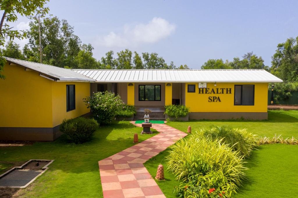 Nanu Beach Resort Spa Betalbatim  Facilities  Spa 36