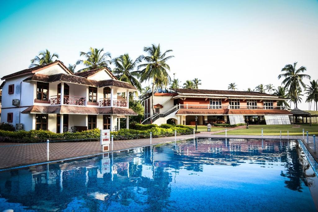 Nanu Beach Resort Spa Betalbatim  Property Views  Exterior View 12