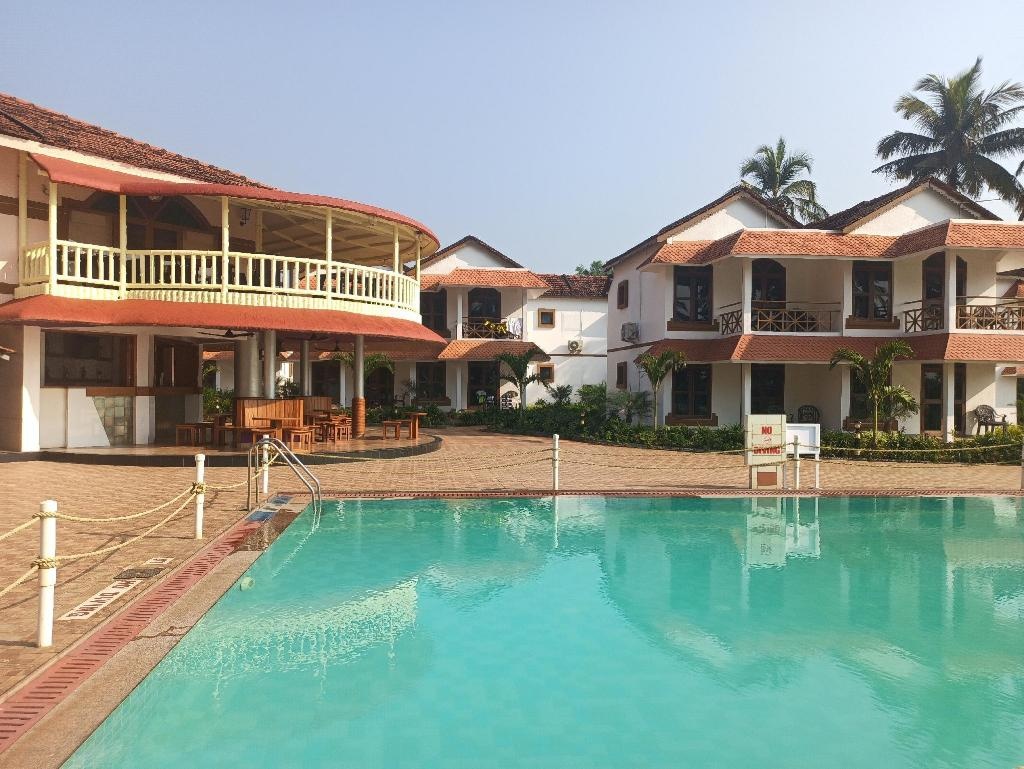 Nanu Beach Resort Spa Betalbatim  Property Views  Exterior View 21