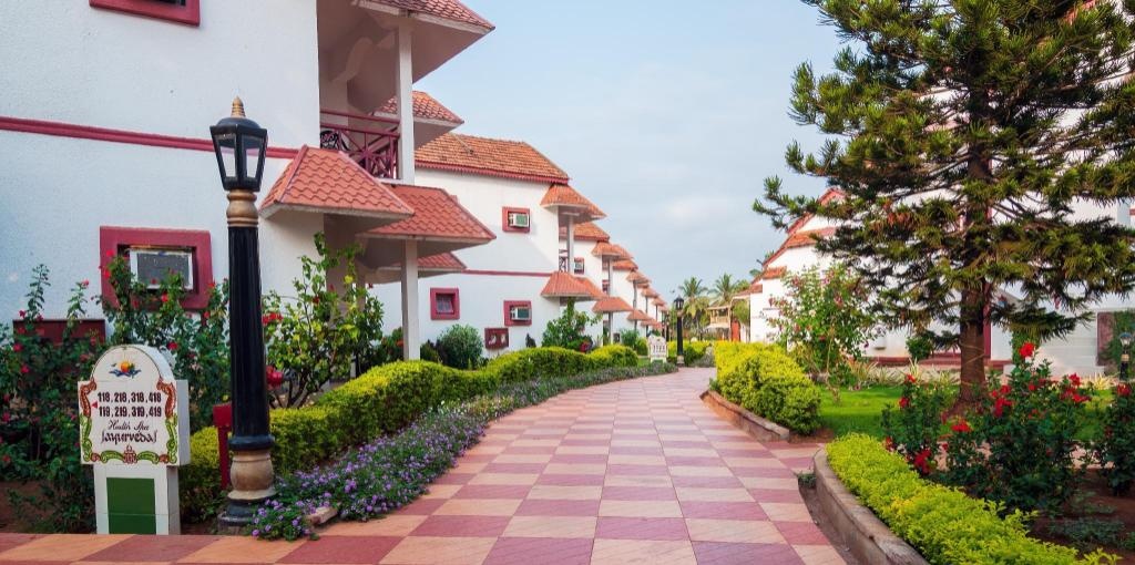 Nanu Beach Resort Spa Betalbatim  Property Views  Exterior View 26