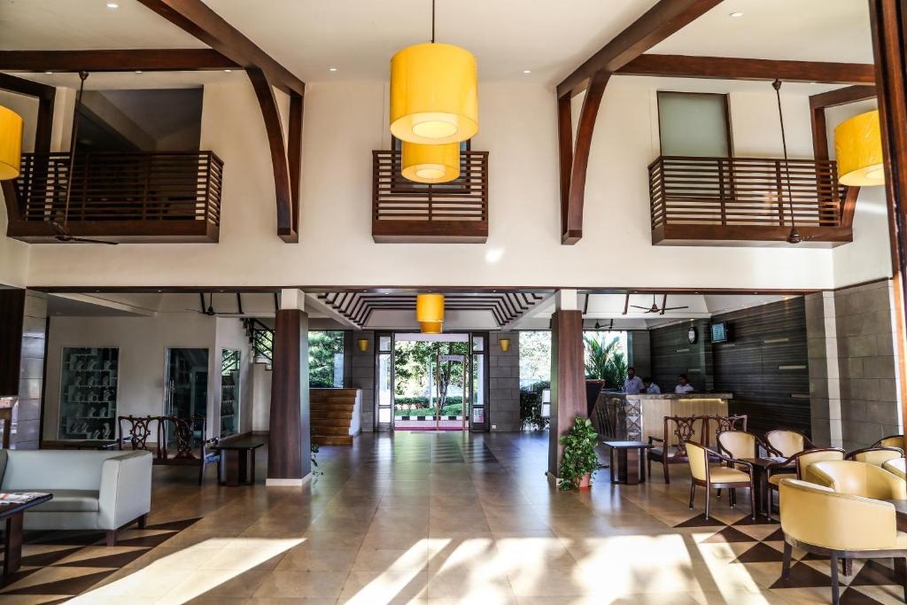 Nanu Beach Resort Spa Betalbatim  Property Views  Lobby 13