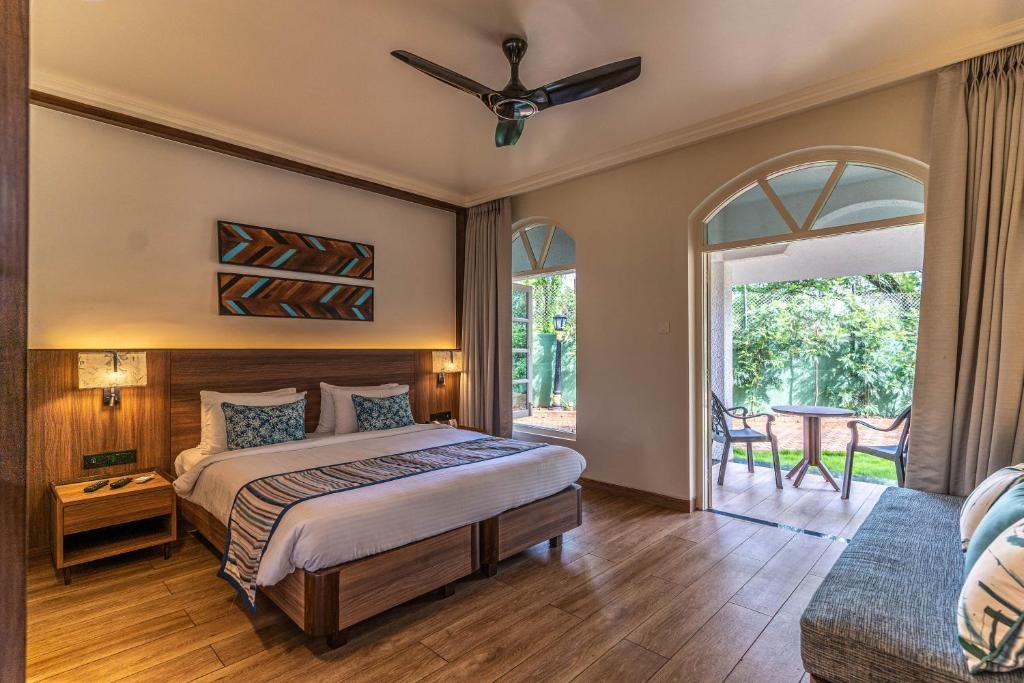 Nanu Beach Resort Spa Betalbatim  Rooms  Rooms Image 2 2