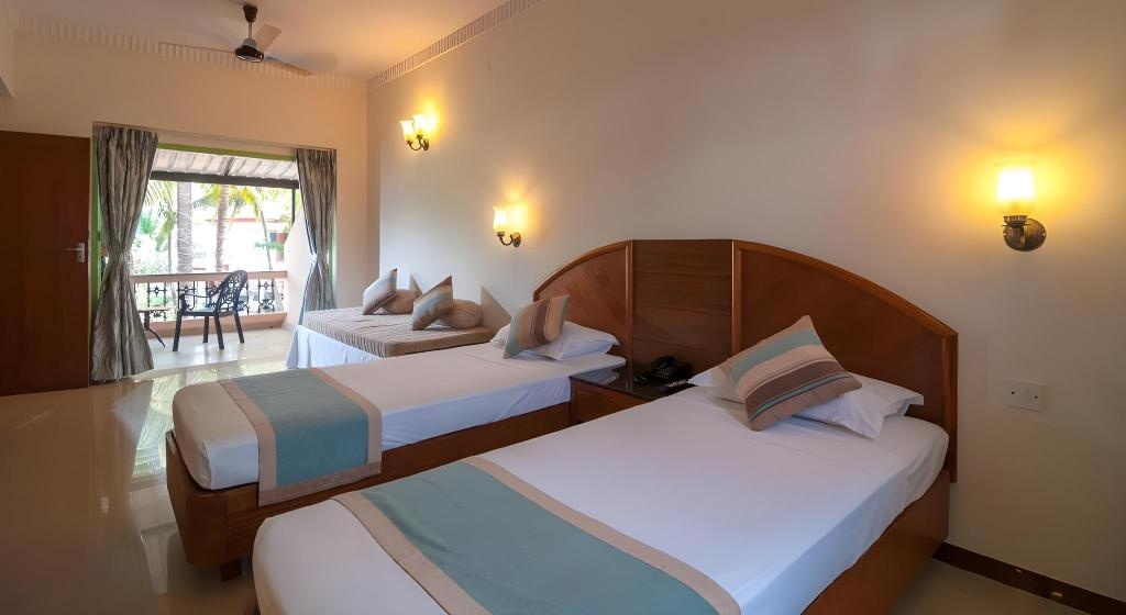 Nanu Beach Resort Spa Betalbatim  Rooms  Rooms Image 4 4