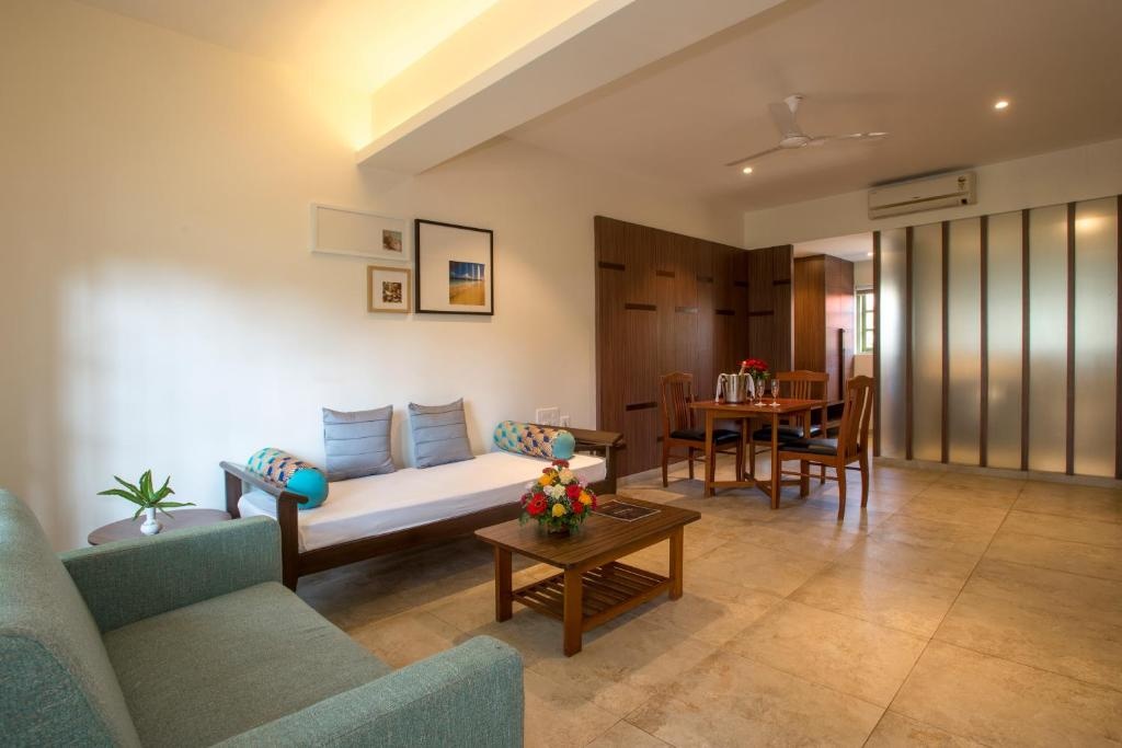 Nanu Beach Resort Spa Betalbatim  Rooms  Rooms Image 5 5