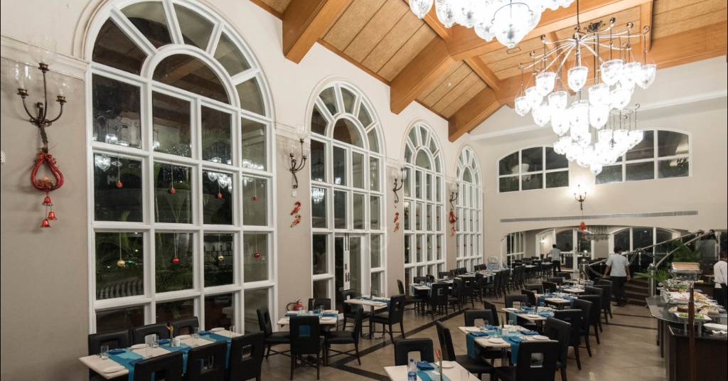 The Zuri White Sands Goa Resort Casino  Dining  Restaurant 7