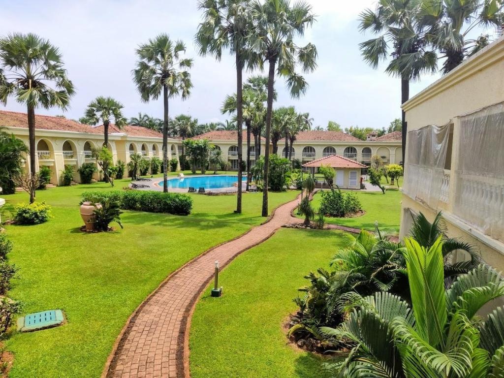 The Zuri White Sands Goa Resort Casino  Facilities  Garden 25