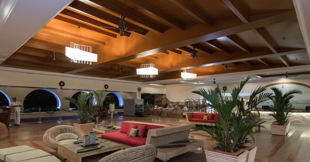 The Zuri White Sands Goa Resort Casino  Property Views  Lobby 9